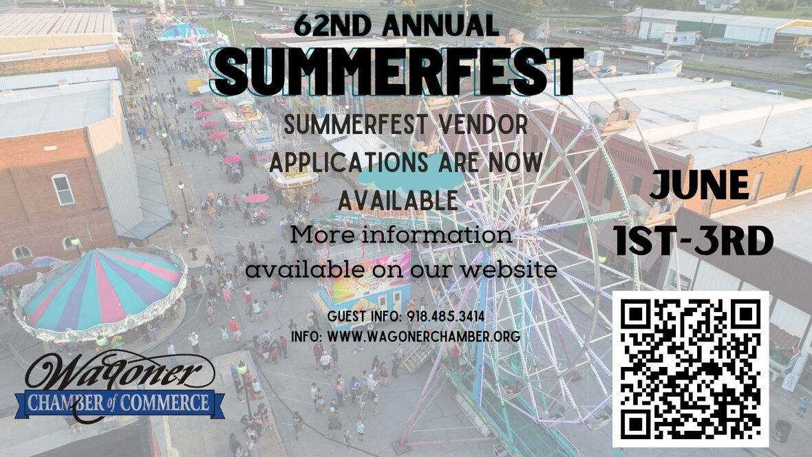 Come visit Wagoner Oklahoma